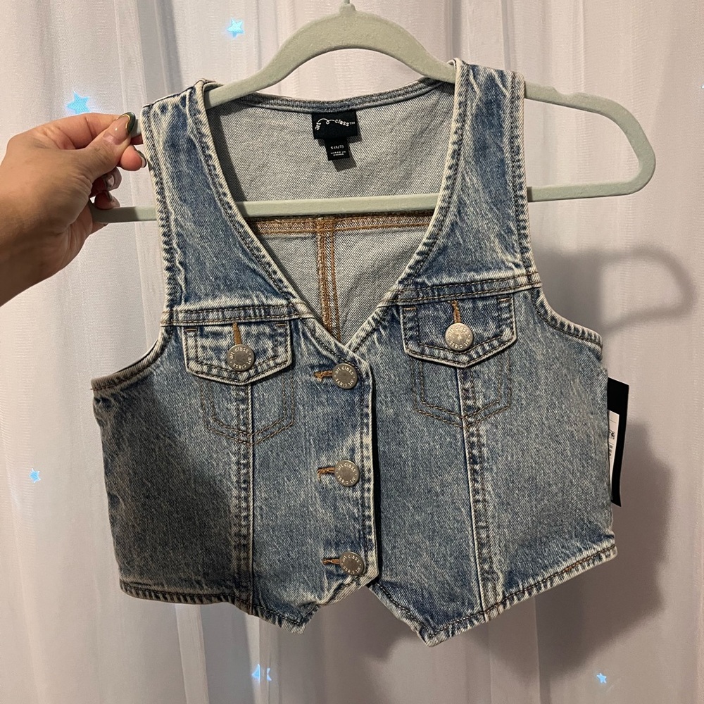Demin Vest